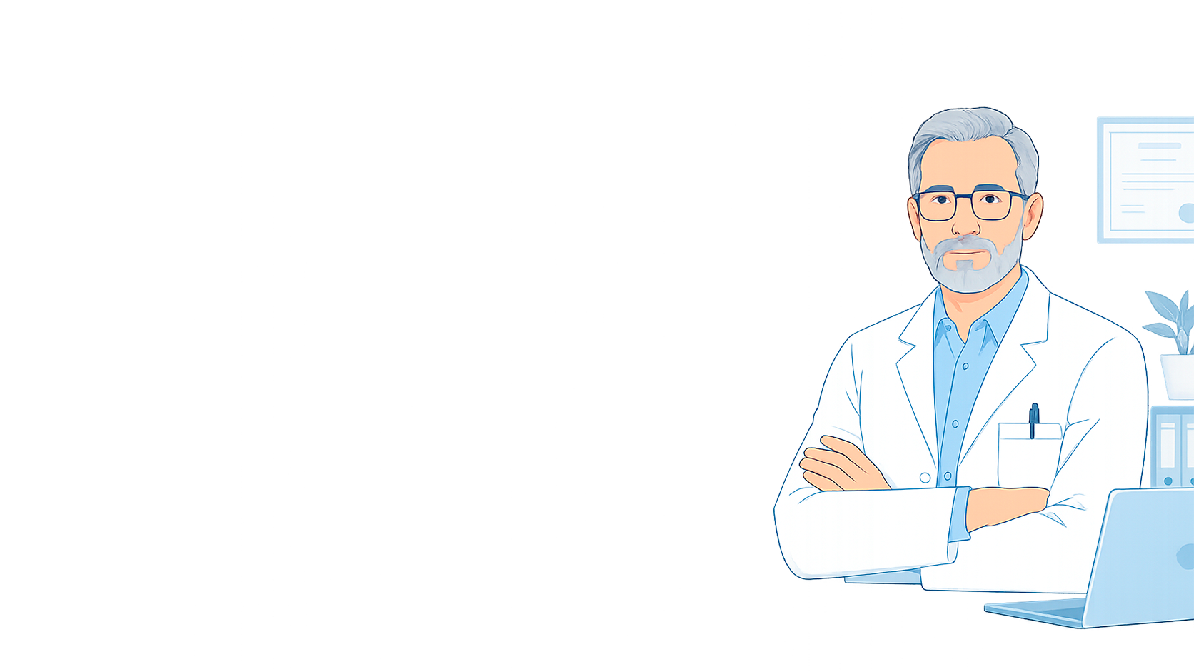 баннер Медицинская информационная система для кабинета врача частной практики