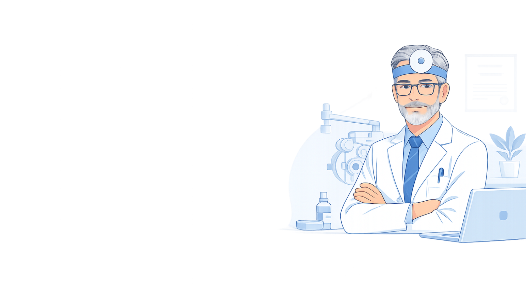 баннер Медицинская информационная система для офтальмологической клиники