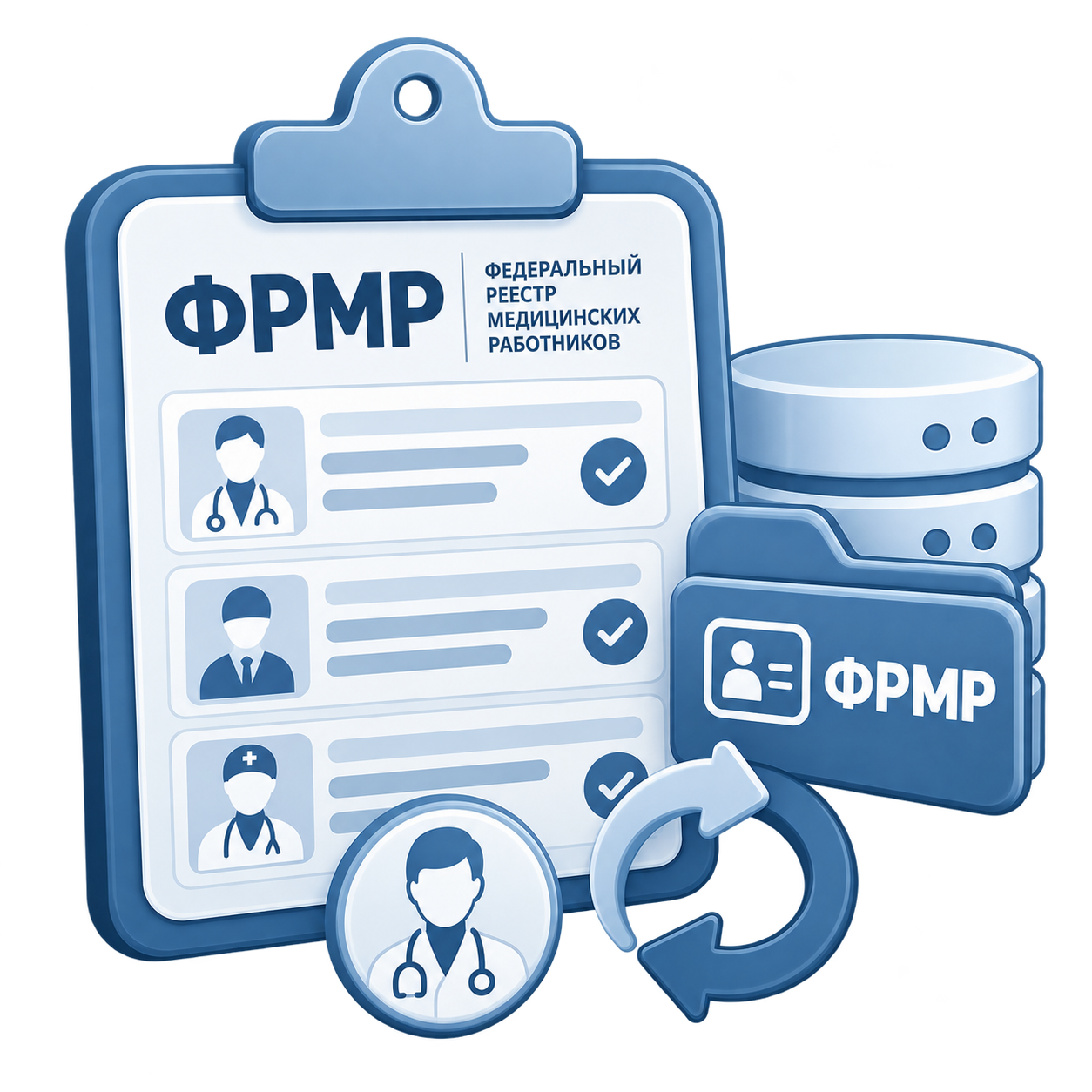 Интеграция с ФРМР