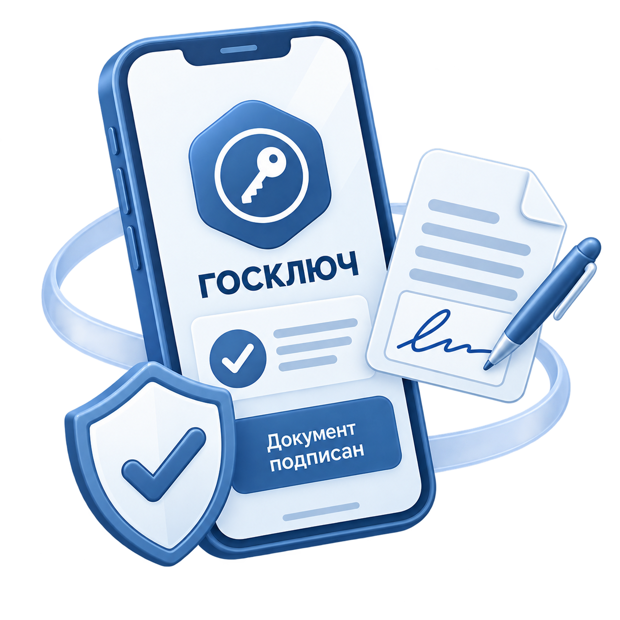 Интеграция с сервисом Госключ